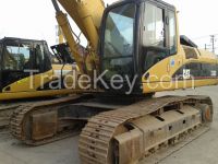 used caterpillar 330C excavator 