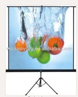 Tripod projection Screen