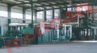 glass wool production line