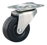 rubber caster