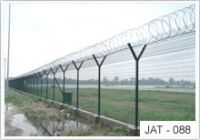 prison security fence