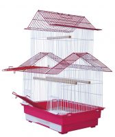 Double-Door Small Bird Cage, Bird Aviary From China
