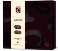 Emoti L'Harmonie (milk &amp; dark chocolates) flaked truflles
