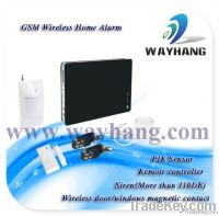 GSM Home Alarm