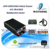 GPS Camera Tracker with Fuel Level Sensor