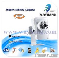 P2P Indoor IP Network Camera