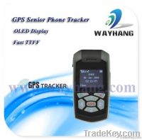 OLED Senior Care GPS Phone