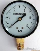 Gas Pressure Gauge