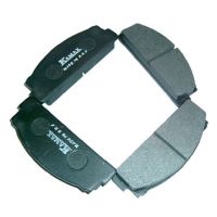 Semi-metallic Brake Pads