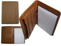 PU Leather Portfolio