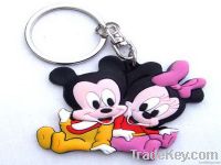soft pvc key chain From China