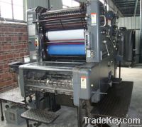 used printing machine Heidelberg SORMZ