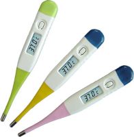 Digital clinical thermometer