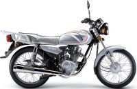 HL125-C (125cc Motorcycle, CG, Street