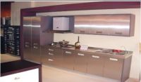 stainless steel  kitchen cabinet