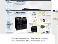VX-2000HDx Chassis High Density IP