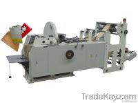 Automatic foods paper bag making machine