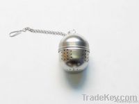 tea ball and tea infuser and tea strainer