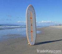 Inflatable stand-up board
