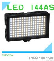 LED 144as Bi-color continuous light video/camcorder/photo 3200-5600k