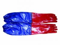 PVC work glove