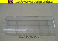 Plastic clear box