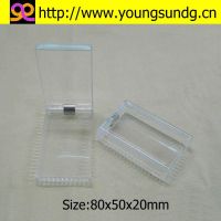 clear box