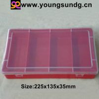 Plastic tool box