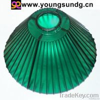 Lamp cover plastic