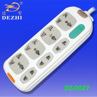 DZ-0027 7-way power strip(socket, outlet)