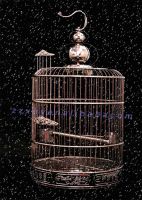Deluxe Round Bird Cage /stainless steel bird cage From China