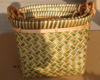 Split Wood Basket