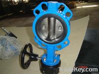 DI/CI BUTTERFLY VALVE