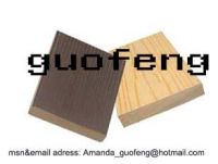 Sell wood plastic outdoor WPC decking WPC products