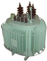 3D Cubic Roll Iron Core Oil-immersed Transformer