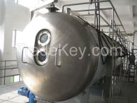 Vacuum Belt Dryer