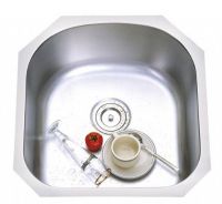 SUS 304 stainless steel under mount sink