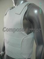 Concealable Bulletproof Vest