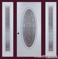 Exterior steel door