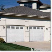 Sectional garage door