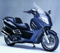Sachs Quattrocento 400cc Scooter