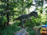 Animatronics Allosaurus