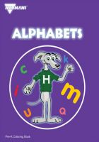 Harmani Alphabets Coloring Book (Pre-K