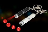 Logo Projector Keychain / Laser Projector Keyring