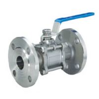 3pc Flanged Ball Valve From China
