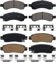 Brake Pads For Chevy Traverse SSR