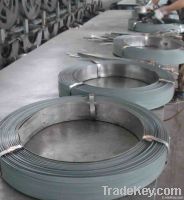 gray colour  steel strapping