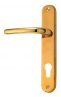 brass door handle