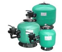 side mount sand filter, swimming pool equipment