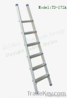 Aluminium straight ladder